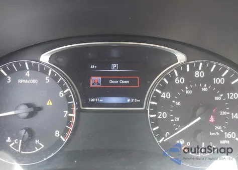 2016 Nissan Altima 2.5 from USA, damaged, VIN 1N4AL3AP2GN327656